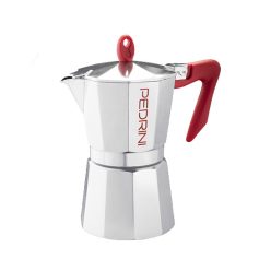 Pedrini Kaffettiera Kávéfőző, 6 Csészés