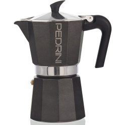 Pedrini Aroma Kávéfőző, Sötétszürke, 6 csészés